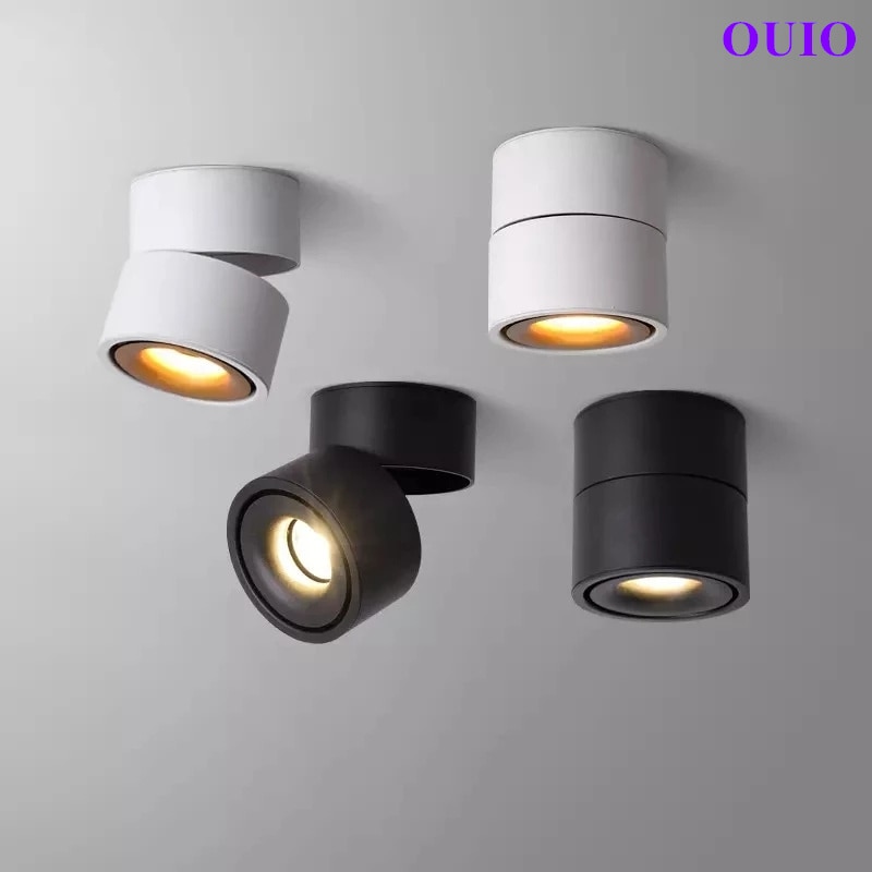 

Потолочный светильник OUIO LED 10/15/20/24 Вт