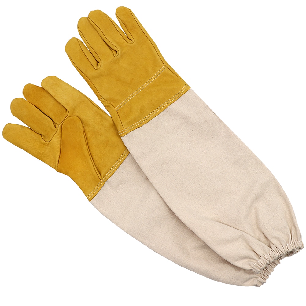 

Перчатки для пчеловодства JIECARE Beekeeping Gloves Sheepskin