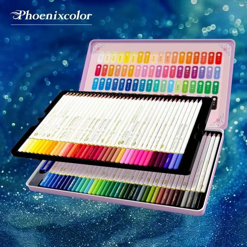 

Цветные карандаши Phoenixcolor 36/48/72 цветов