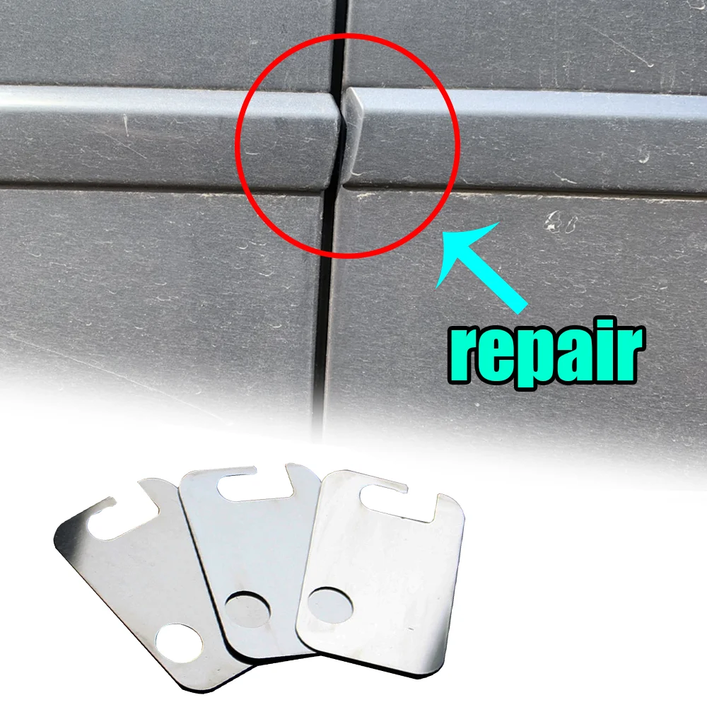 

3x для Audi A4 B6 2001 2002 2003 2004 2005 2006 прочная Автомобильная Передняя Нижняя дверь, шайба, прокладка для ремонта двери, провисание 7L5831483