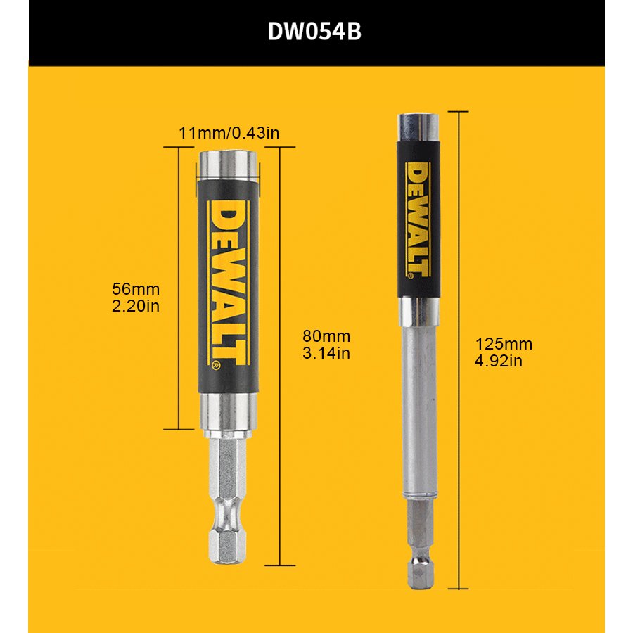 

DEWALT DW2054B Магнитная направляющая для отвертки
