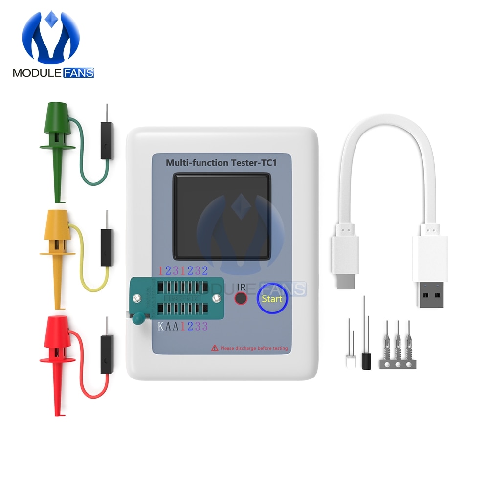 

Мультиметр Diymore Transistor Tester TFT TC-1