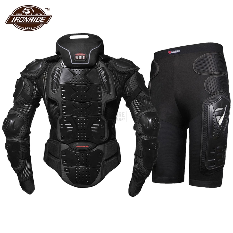 

HEROBIKER мотоциклетная куртка мужская бронежилет мотоциклетная броня мото мотокросс гоночная куртка езда на мотоцикле мото защита S-5XL