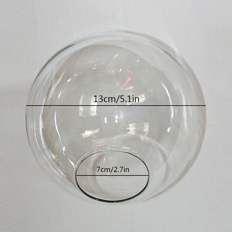 

Абажуры из прозрачного стекла D13cm D15cm D20cm
