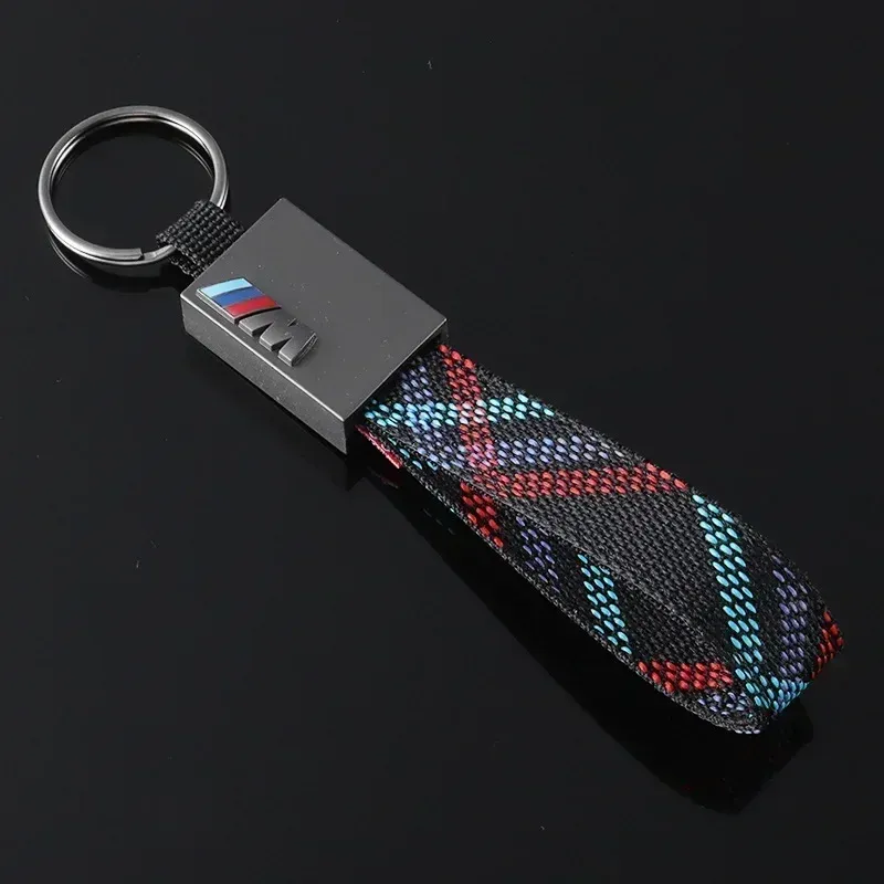 

Брелок с эмблемой автомобиля для BMW M Power M2 M3 M4 M5 M6 M7 E46 E90 E61 E53 E21 F30 F45 F15 G01 Мужчина Женщина Модный брелок Подвеска