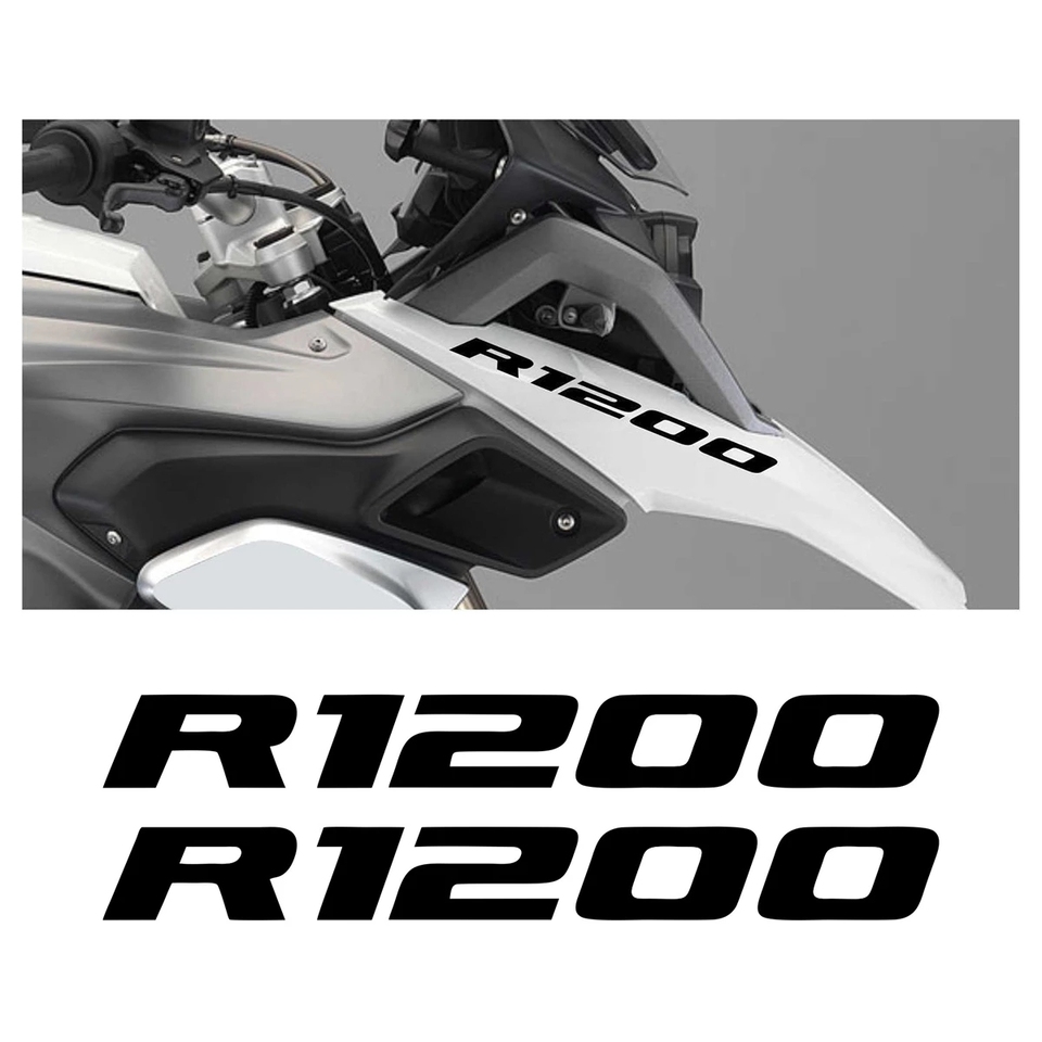 

2 шт., наклейка на клюв спереди R1200, наклейка на мотоцикл с логотипом для Bmw r1200 Gs Adventure r1200 Gsa r 1200 Lc 2022 2010 2016