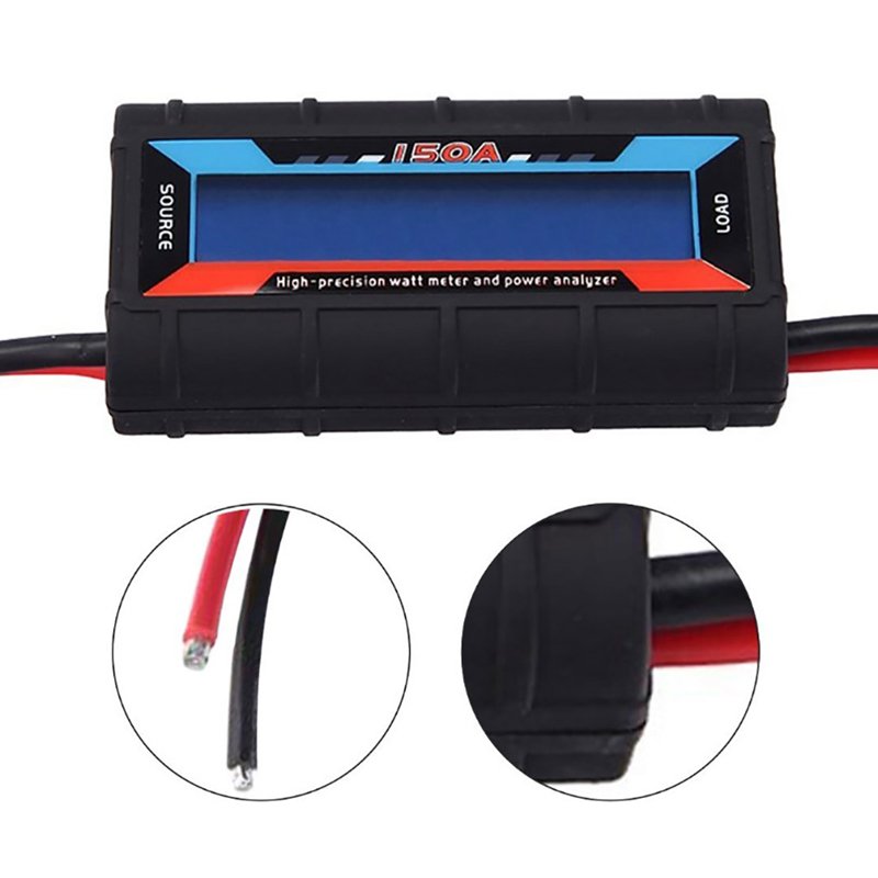 

Ваттметр FT08 RC 150A ZLinKJ