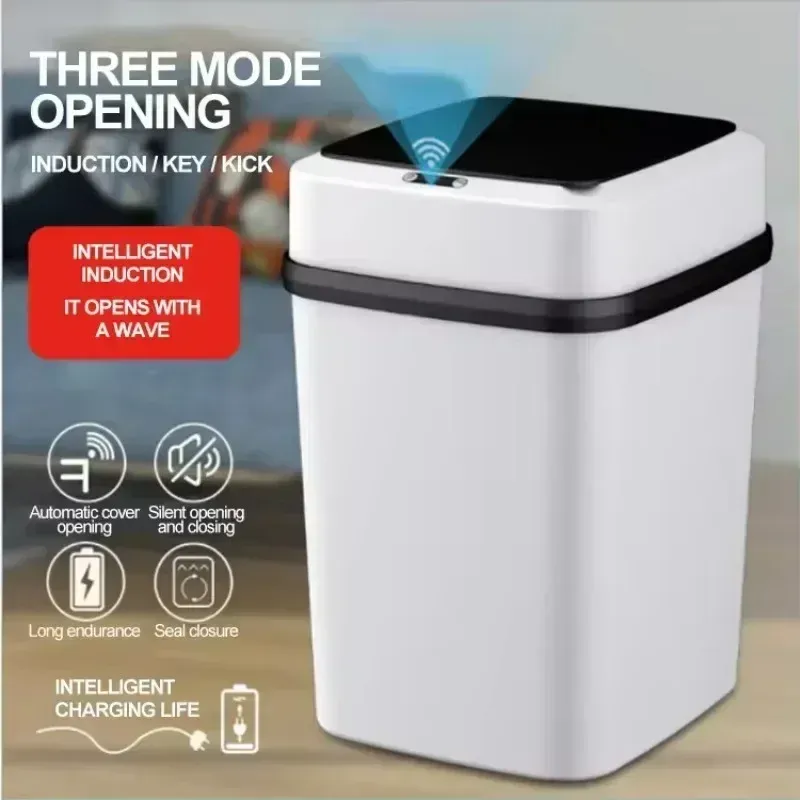 

Индукционное мусорное ведро Smart Touch 13 л