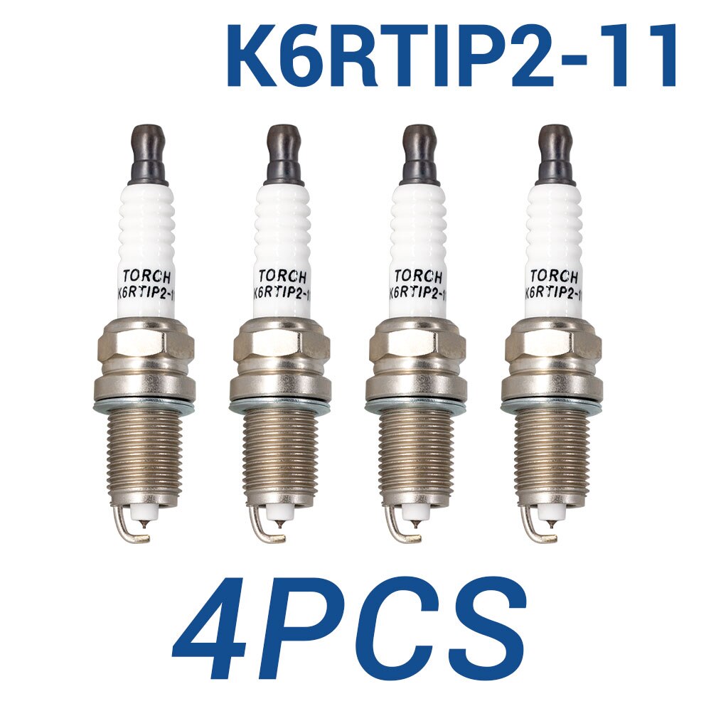 

2-8 шт. Замена для IFR6T11 ZFR6J-11 BKR6EY-11 Denso SK20R11 K20R-U11 TOYOTA 90919-01210 Иридиевая свеча зажигания TORCH K6RTIP2-11