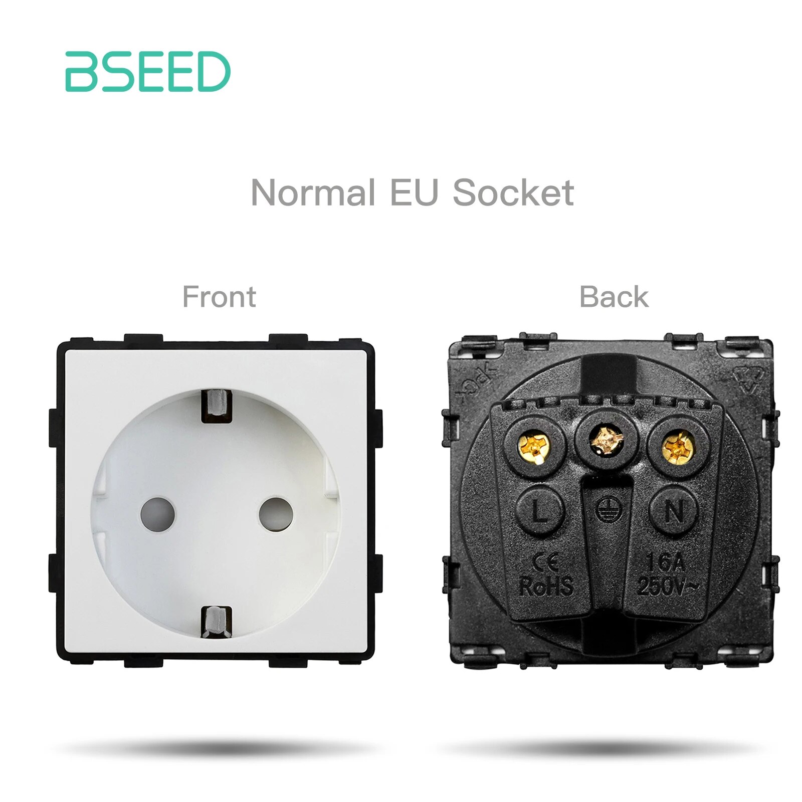 

Розетка BSEED с USB Type-C