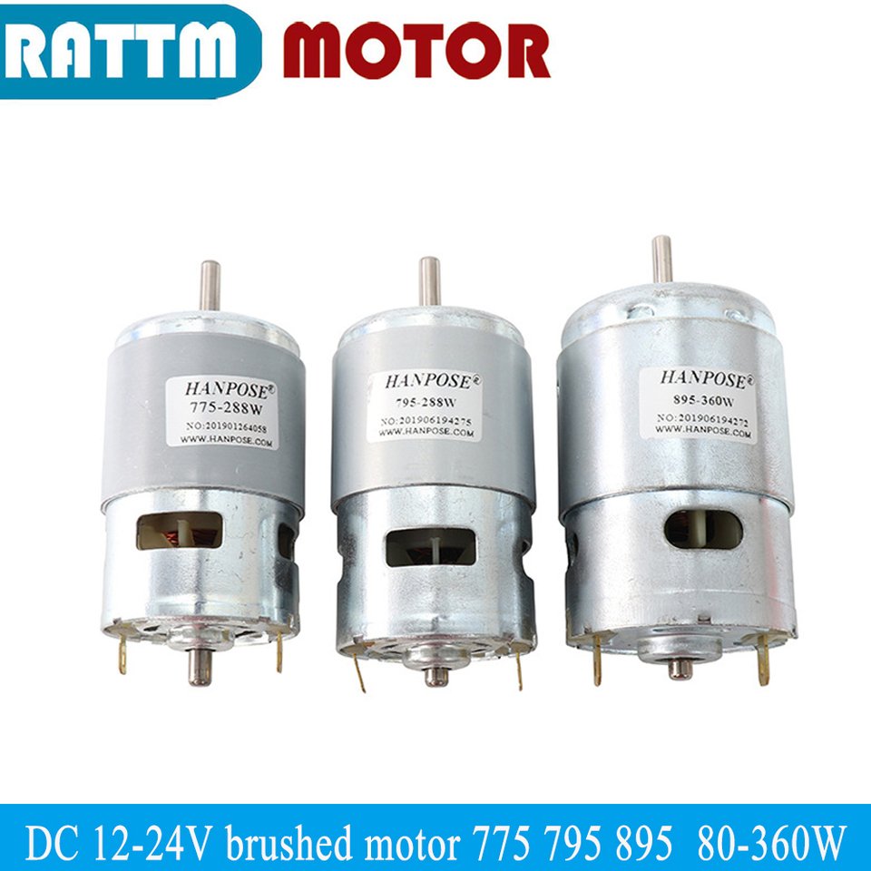 

RATTMMOTOR 775/795/895 DC мотор шпинделя