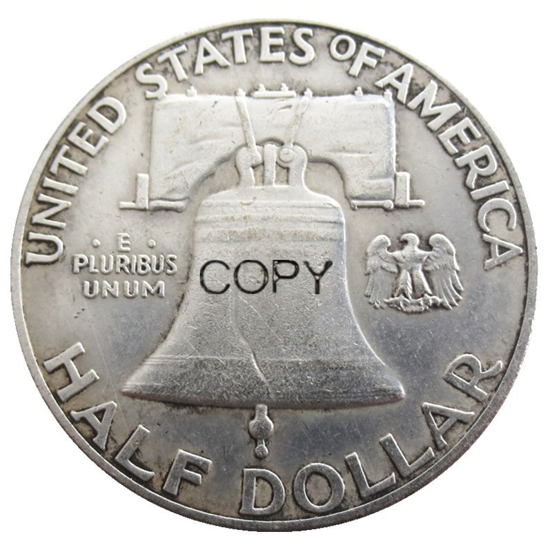 

Серебряная копия монеты США 1952 года YYBCB