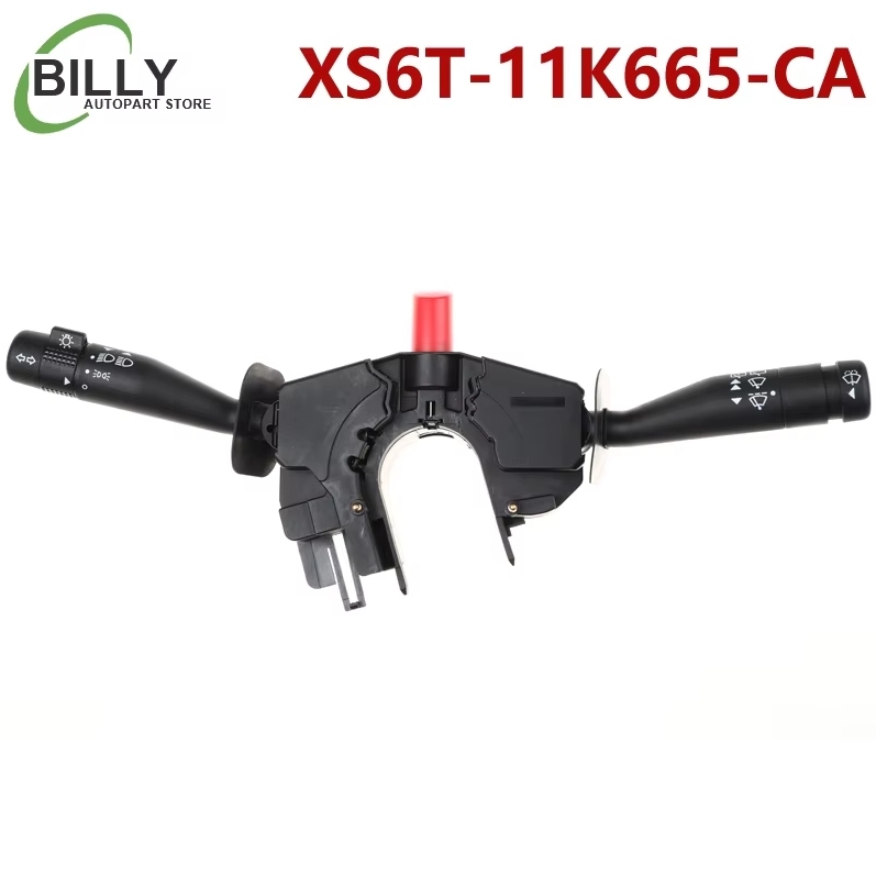 

Автомобиль XS6T-11K665-CA XS6T11K665CA 1072957 Переключатель указателя поворота для Ford Fiesta 1999-2002 гг. для ka Puma