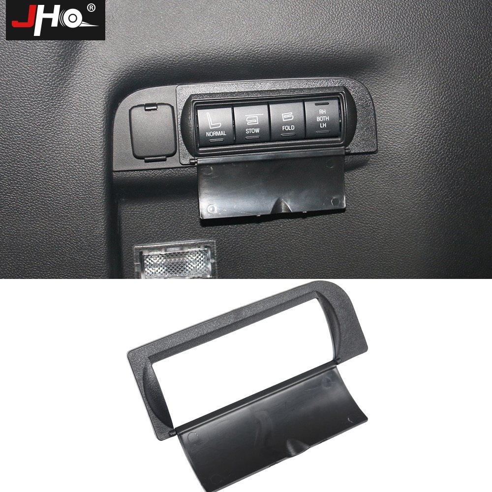 

Защитная крышка из АБС-пластика JHO для кнопки заднего багажника Ford Explorer 2011-2019, 2012, 2013, 2014, 2015, 2016, 2017, 18, автомобильные аксессуары