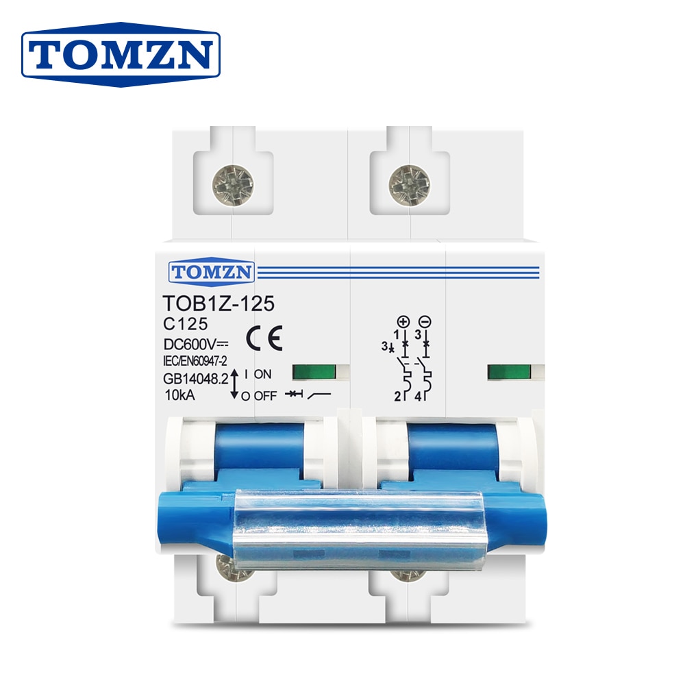 

Автоматический выключатель TOMZN TOB1Z-125 125А 220В/600В