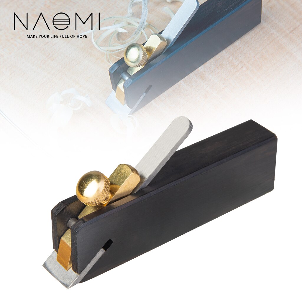 

Ручной рубанок NAOMI черное дерево