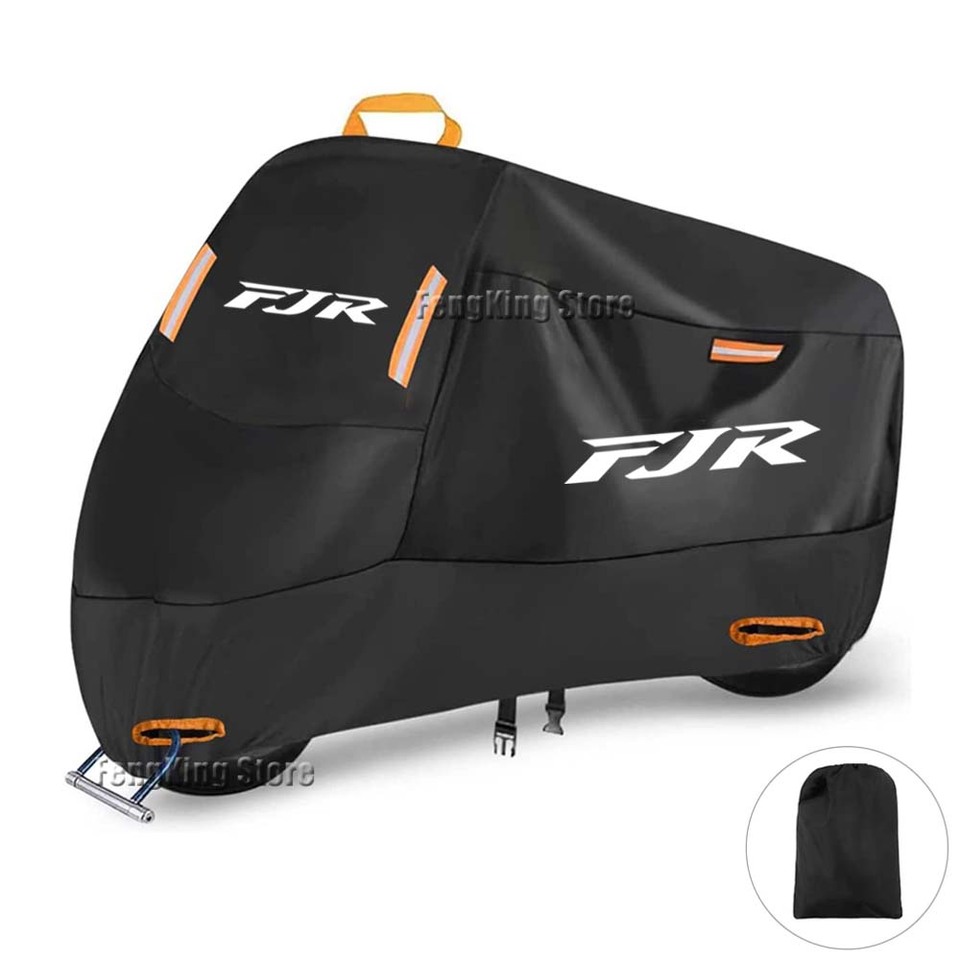 

Чехол для мотоцикла YAMAHA FJR 1300 FJR1300 FJR1200 2006-2021, пыленепроницаемый водонепроницаемый чехол с УФ-защитой для мотоцикла