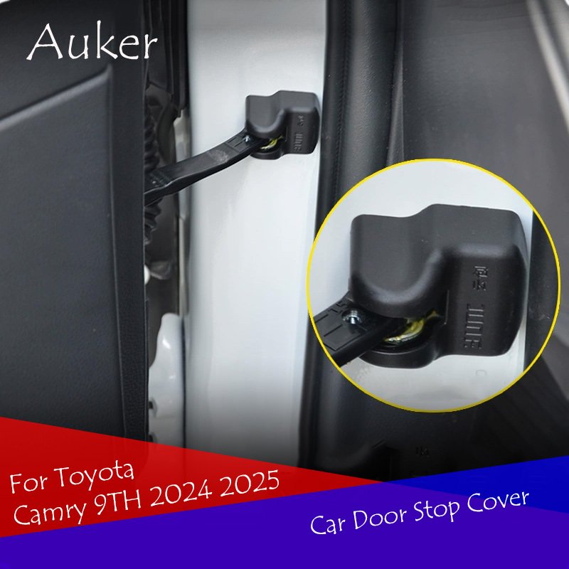 

Крышка стопора двери автомобиля, защита дверного стопора для Toyota Camry 9TH 2024 2025, Стайлинг автомобиля