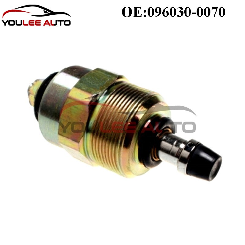 

OEM 096030 -0070 096010 -0690 096030 -0160 Соленоид топливного насоса Соленоид отключения топлива для Toyota Hyundai Isuzu Mitsubishi ZEXEL