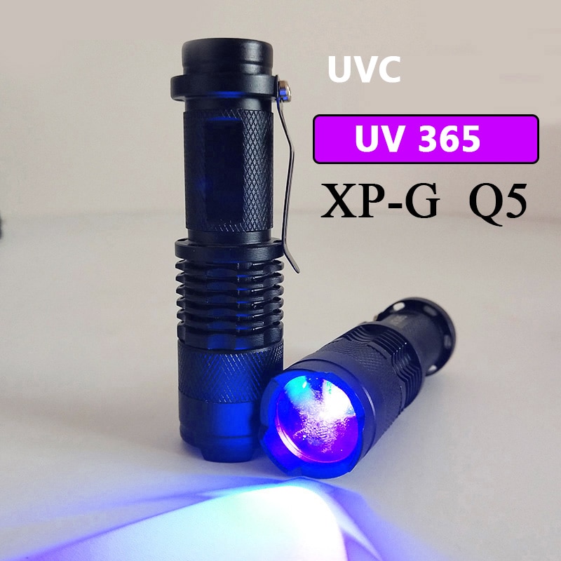 

Litwod UV 365 & 395 Мини-фонарик