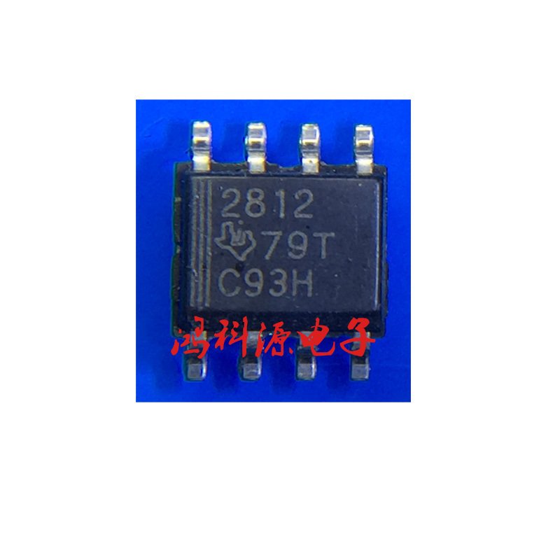 

10Lot/ TPS2812DR TPS2812 2812 SOP-8 CHIPSET
