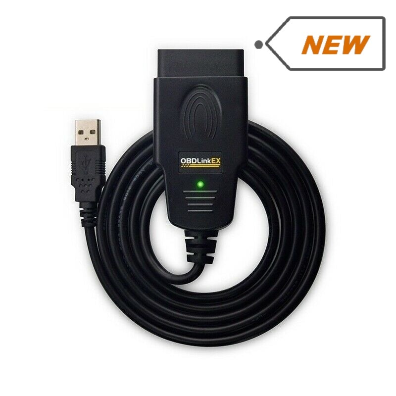 

OBDLink EX FORD FORSCAN OBD2 сканирующее устройство USB OBDwiz диагностическое программное обеспечение для автомобиля Pro совместимый MultiECUScan, ForScan