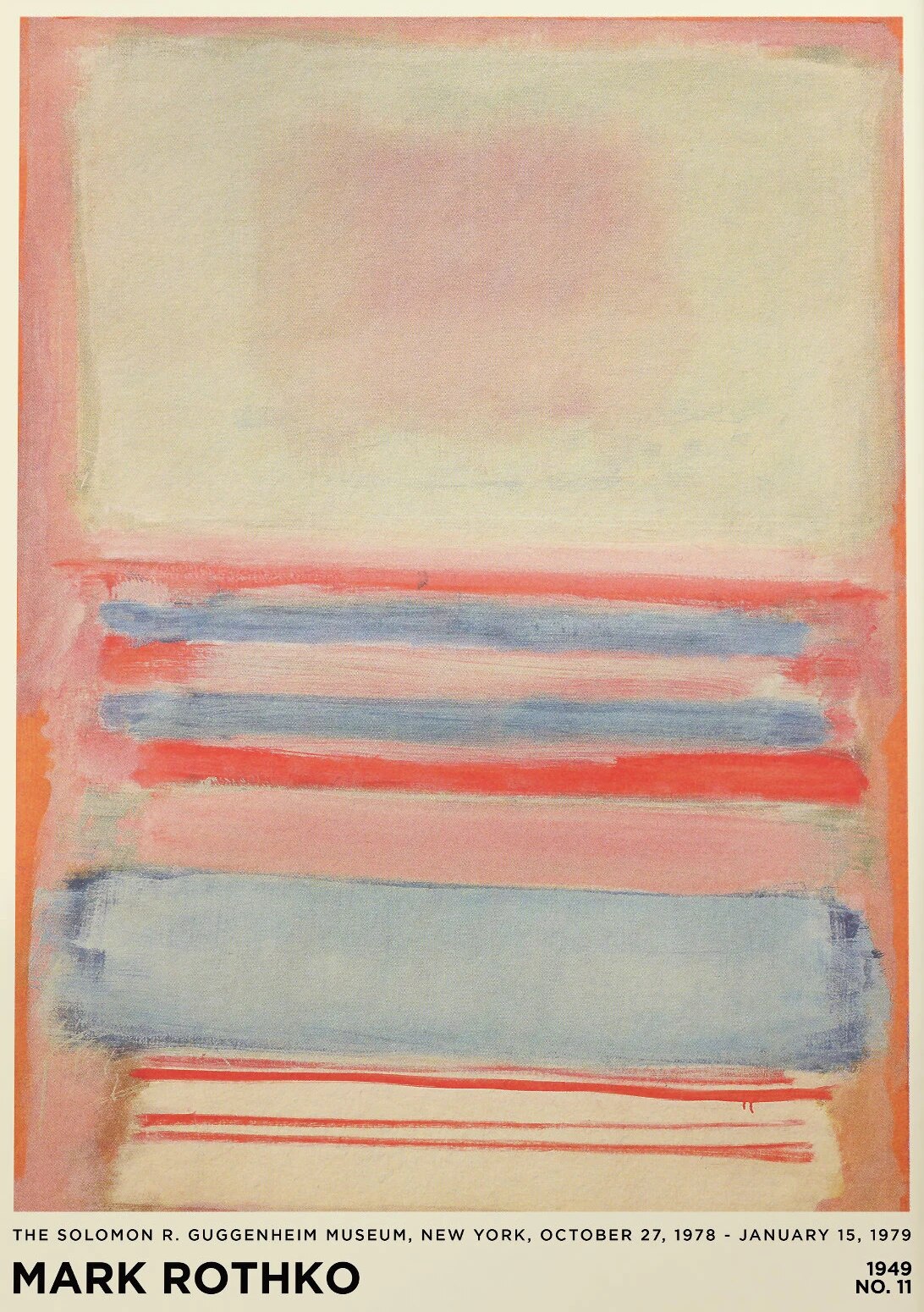 

Марк Ротко Постер на холсте