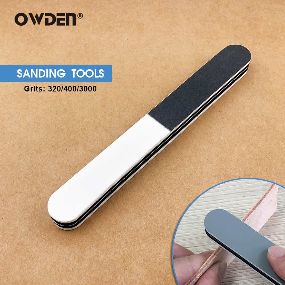 

OWDEN 5 шт. профессиональные двухсторонние шлифовальные инструменты