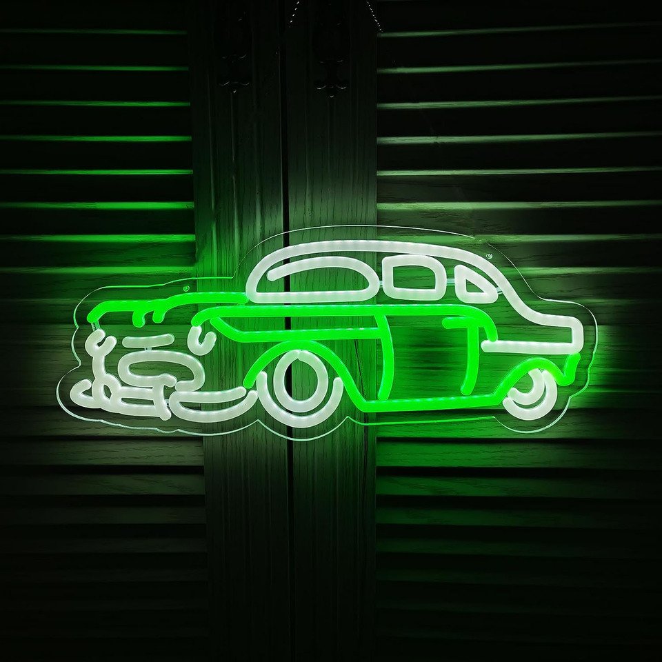

Неоновая вывеска LED для дома