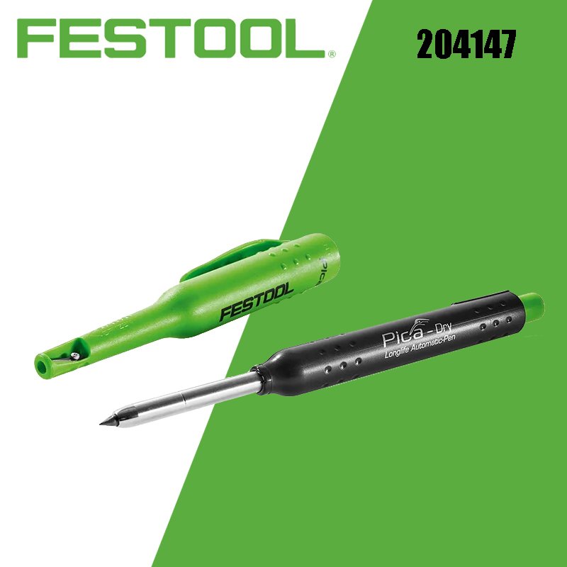 

Ручка-карандаш FESTOOL 204147 MAR-S PICA Pica эксклюзивный дизайн булавка с глубоким отверстием 2B маркер карандаш для столярных работ определенный дизайн