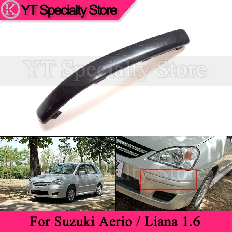 

Отделочная полоса для переднего бампера Kamshing для Suzuki Aerio / Liana 1,6, полоска против царапин
