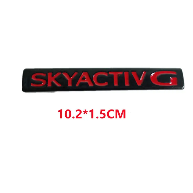 

SKYACTIVG ESKYACTIX для 2, 3, 5, 7 CX-5 CX-7 CX-30 SKYACTIV G E SKYACTI X, наклейка с логотипом на задний багажник, эмблема, наклейка