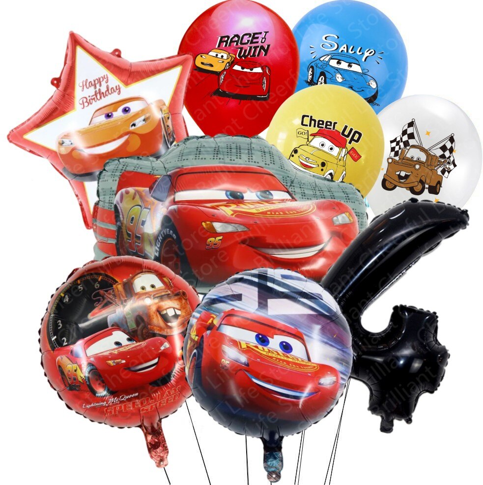 

Набор воздушных шаров Disney Cars 9 шт.