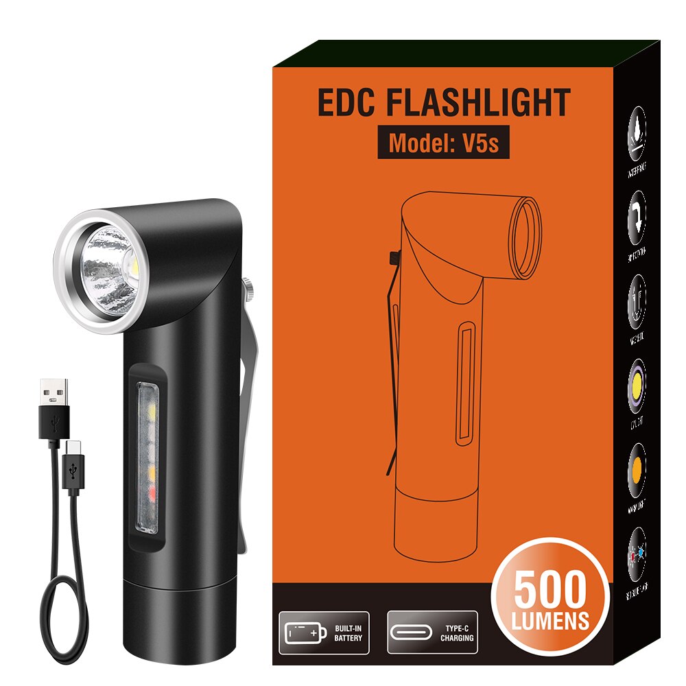

BORUiT EDC Фонарик-брелок