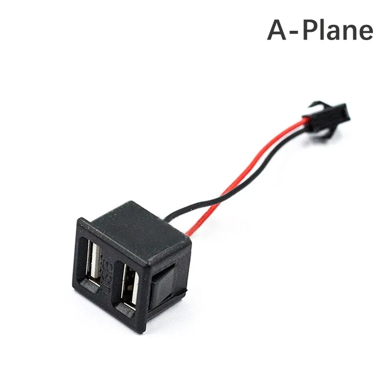 

USB-розетка AOKIN 1 шт., черная