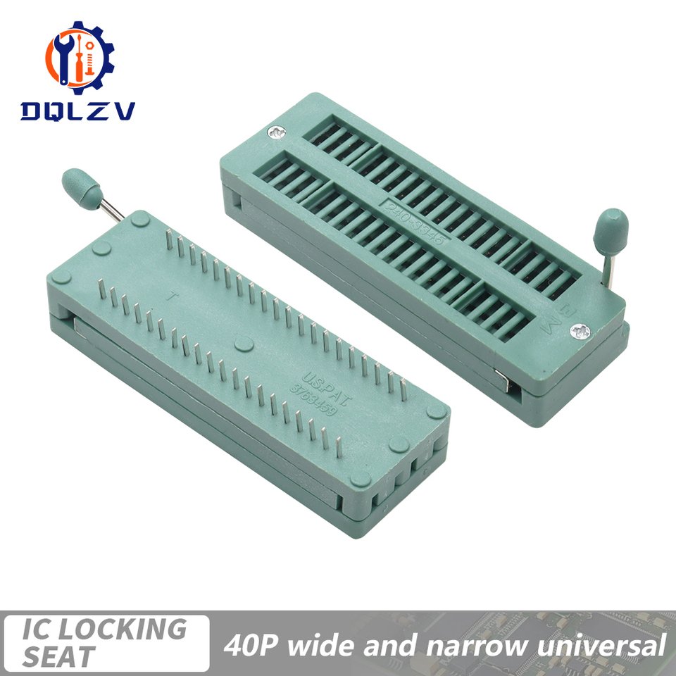 

Universal ZIF IC Socket DQLZV