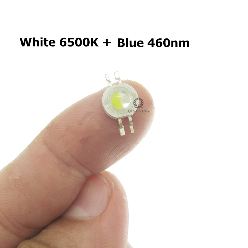 

Двухцветные светодиодные лампочки QINGYING Double Color LED
