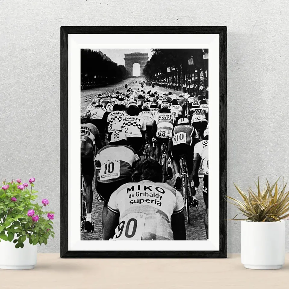

Фотопечать на холсте "Tour De France"