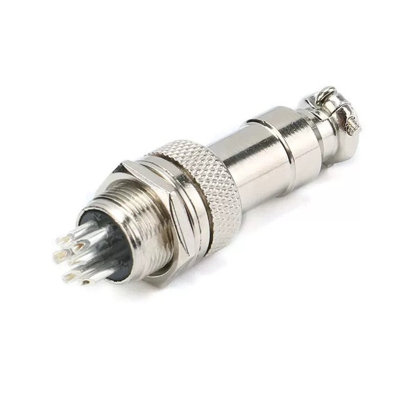 

Авиационный штекер GX12 2Pin 3Pin 4Pin 5Pin 6Pin