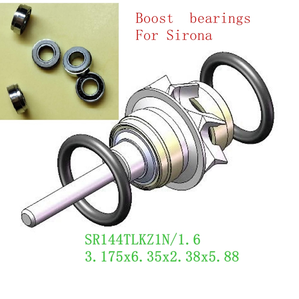 

Подшипники Sirona T2/T3 Boost SR144TLKZ1/1.6