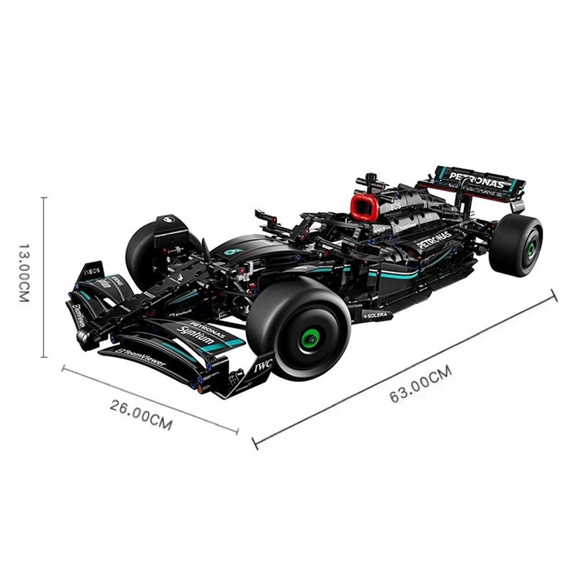 

1642 Шт. F1 W14 E Performance Technical Speed ​​Модель Гоночного Автомобиля Набор Строительных Блоков - Строительные Кирпичи ...