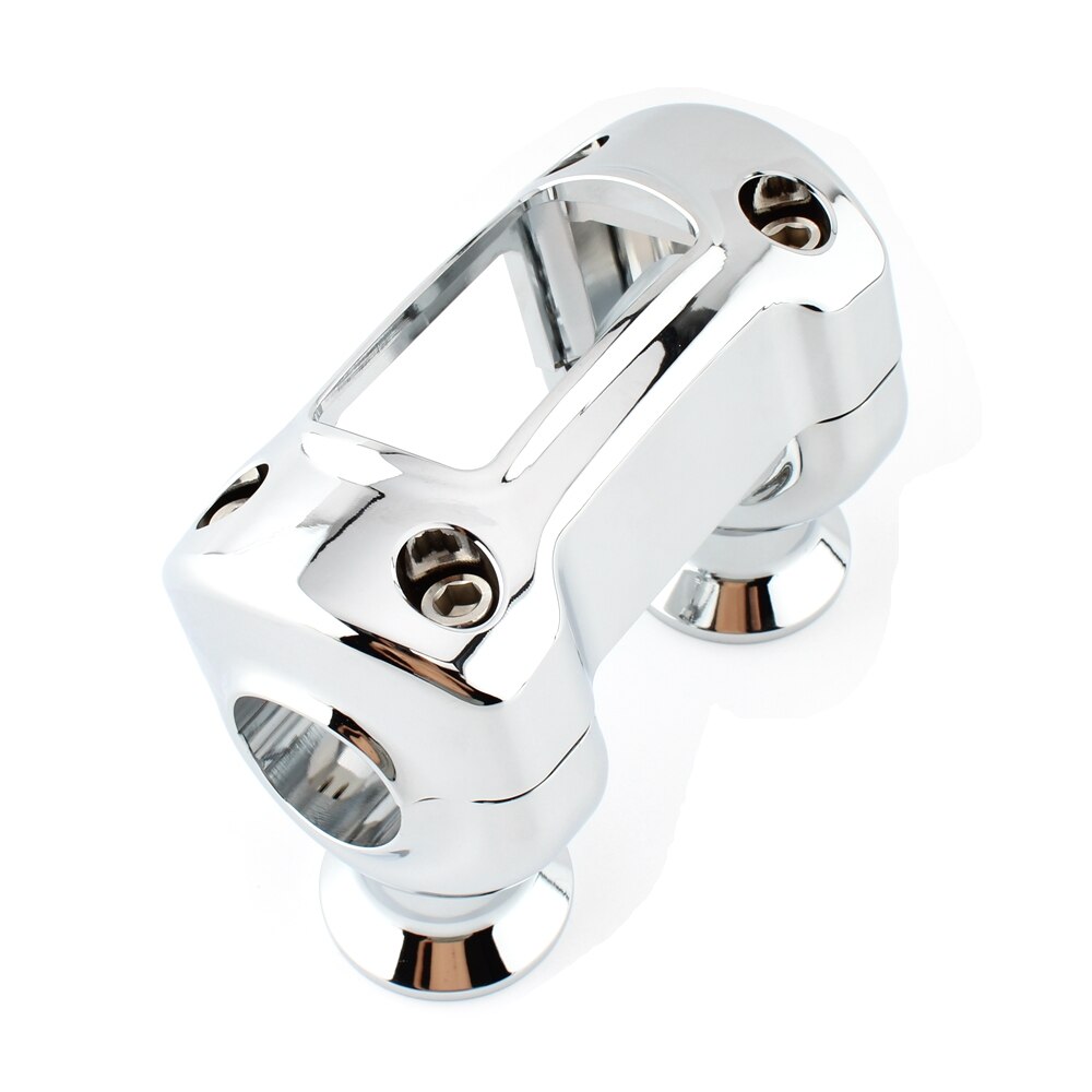 

Универсальный зажим для руля 1-1/4 дюйма CNC для Harley Softail breaker Fat Bob Fat Boy 114 Sport Glide Dyna