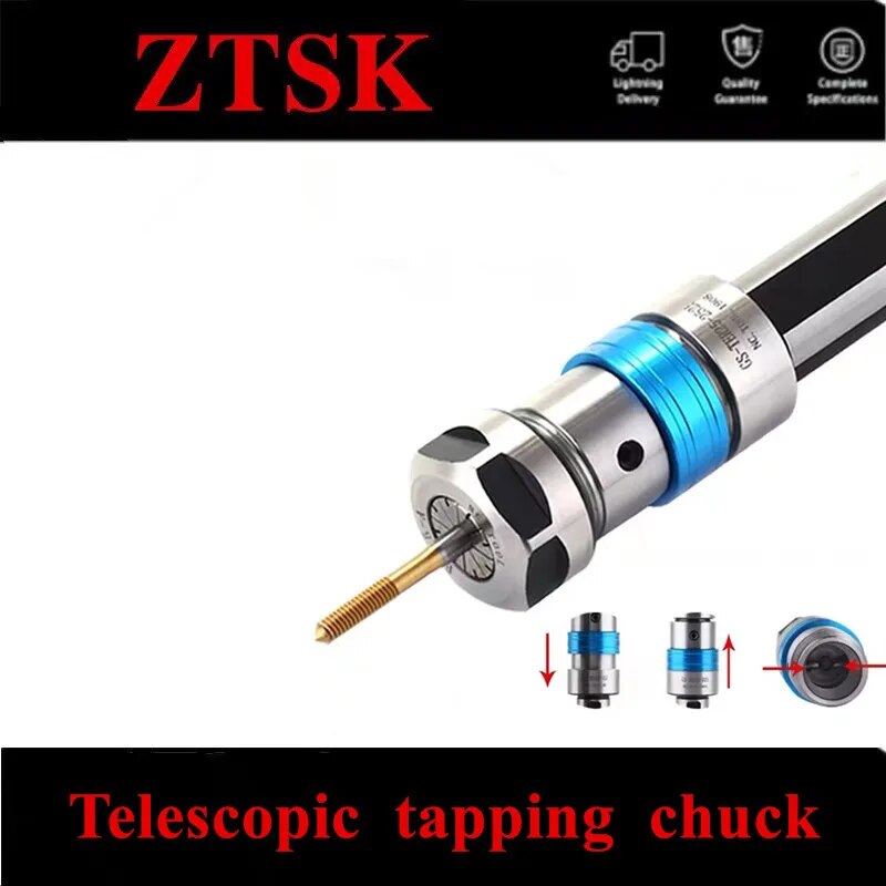 

Телескопический патрон ERG16 ERG20 ERG25 ERG32