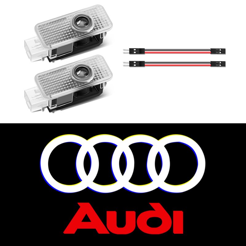 

Светодиодный светильник с логотипом двери автомобиля для Audi A4 B5 B6 B7 B8 B9 A1 A3 8V 8P 8L A6 C5 C6 C7 A5 A7 A8 Q3 Q5 Q7 TT S3 S6 Sline Quattro