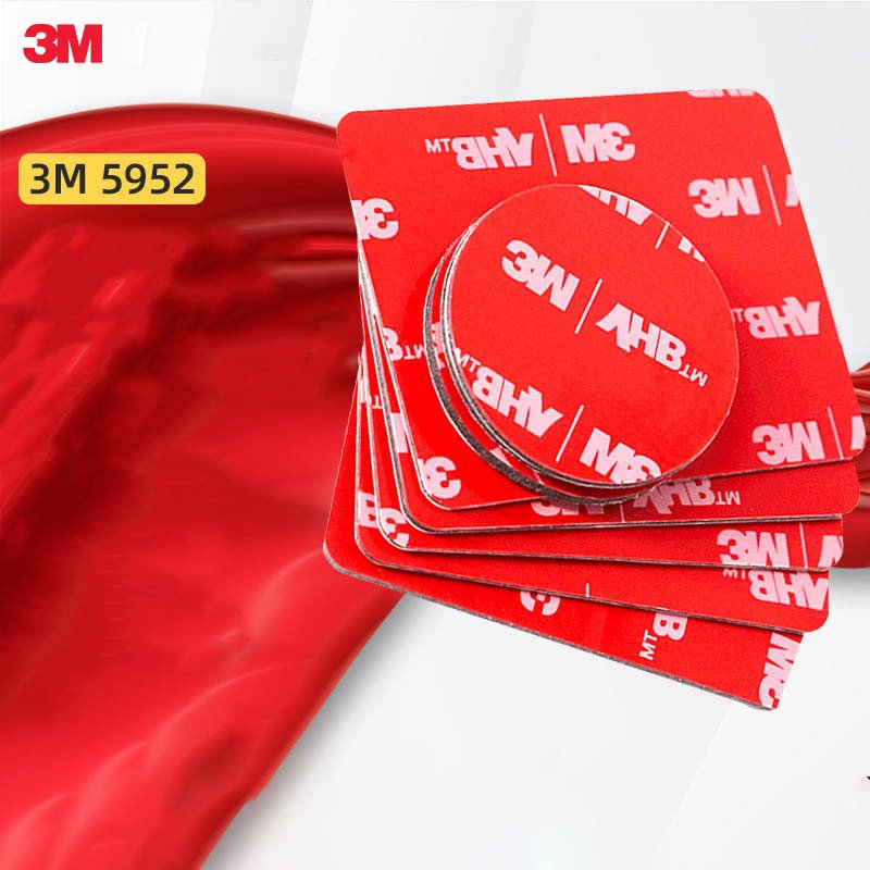 

Двусторонняя клейкая лента 3M, 10 шт., прочная пенопластовая лента Vhb, бесшовная двусторонняя клейкая лента высокой вязкости 3M для транспортных средств