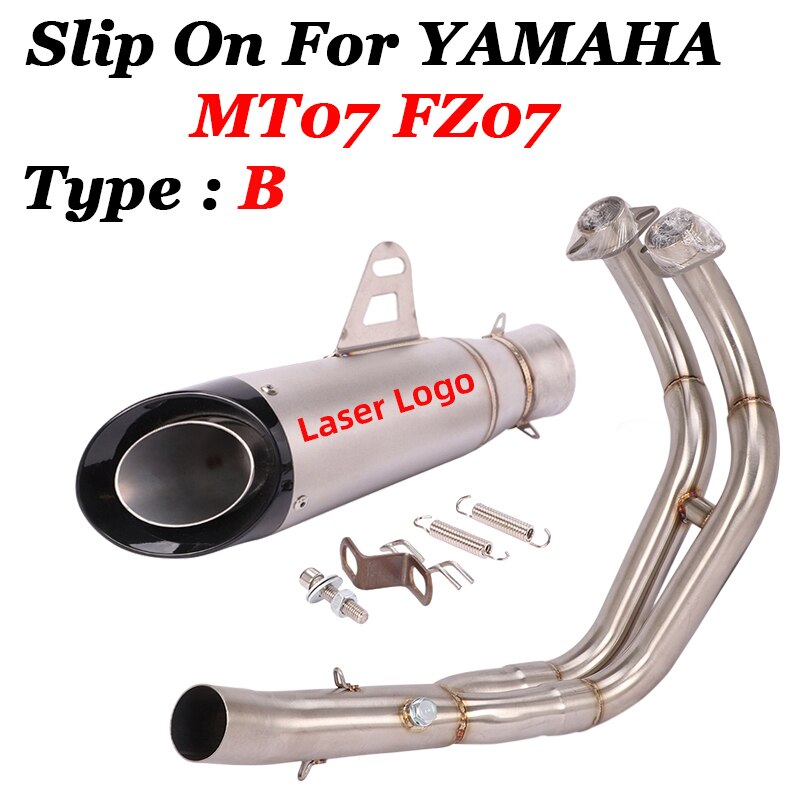 

Выхлопная система для мотоцикла Yamaha R7 MT07 FZ07 2021 2022 2023