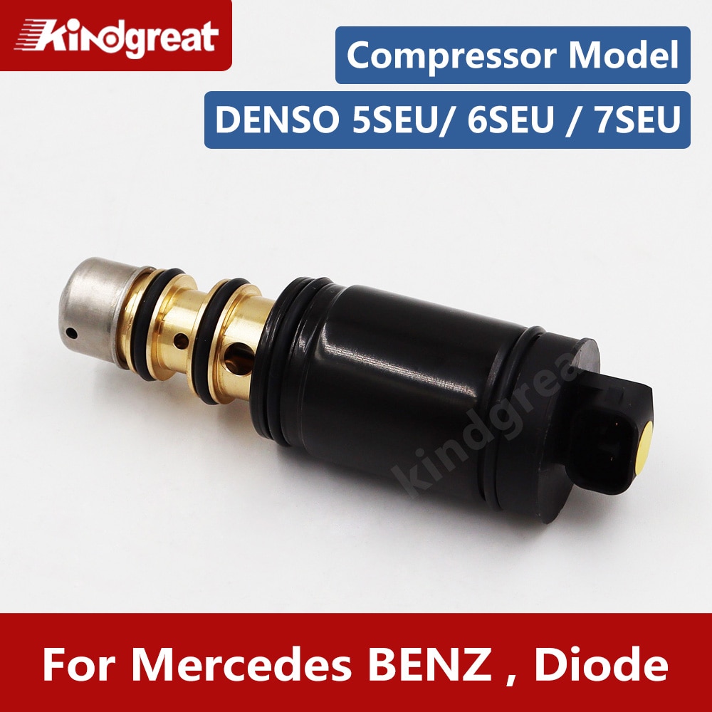 

Компрессор кондиционера Denso 5SEU 6SEU 7SEU, Электрический регулирующий клапан для Mercedes-Benz W204 C180 C200 C260 W212 W211
