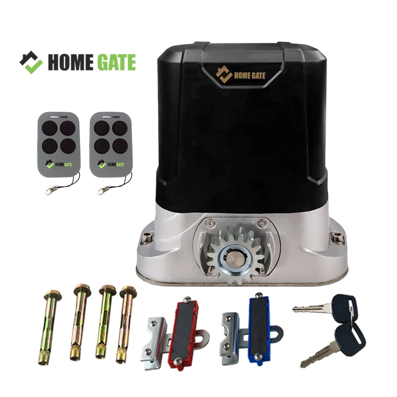 

Автоматика для откатных ворот Home Gate LTM800. Привод для ворот. Откатные ворота.