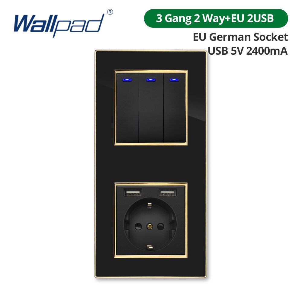 

Настенная панель Wallpad 4 5 6 7 8 Gang