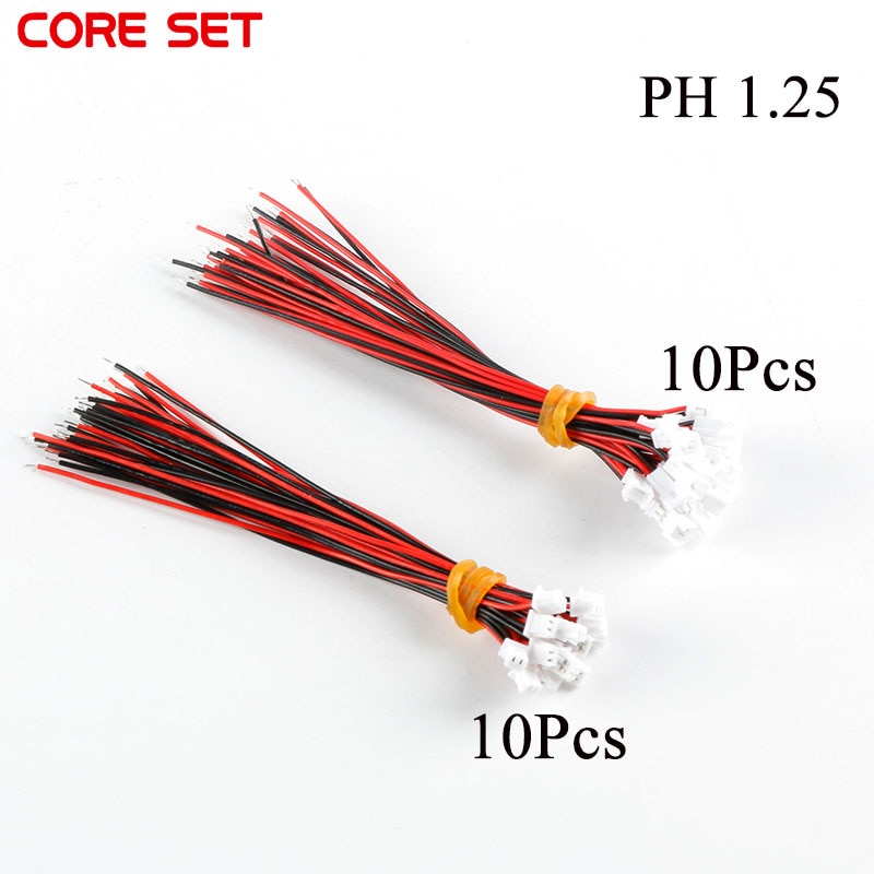 

Разъемы JST PH 1.25 2-контактные Your Cee